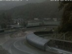 Archiv Foto Webcam Bobbahn mit Blickrichtung Königssee 19:00