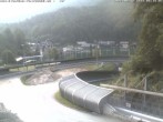 Archiv Foto Webcam Bobbahn mit Blickrichtung Königssee 05:00