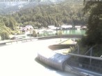 Archiv Foto Webcam Bobbahn mit Blickrichtung Königssee 11:00