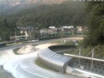 Archiv Foto Webcam Bobbahn mit Blickrichtung Königssee 19:00