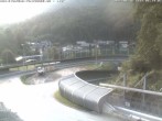 Archiv Foto Webcam Bobbahn mit Blickrichtung Königssee 05:00