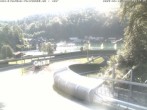 Archiv Foto Webcam Bobbahn mit Blickrichtung Königssee 07:00