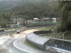 Archived image Webcam Bobsled run Koenigssee 07:00