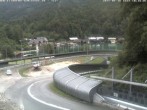 Archiv Foto Webcam Bobbahn mit Blickrichtung Königssee 09:00