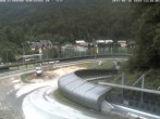 Archiv Foto Webcam Bobbahn mit Blickrichtung Königssee 11:00