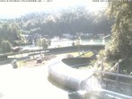 Archiv Foto Webcam Bobbahn mit Blickrichtung Königssee 07:00
