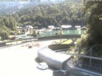 Archiv Foto Webcam Bobbahn mit Blickrichtung Königssee 09:00