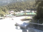 Archiv Foto Webcam Bobbahn mit Blickrichtung Königssee 11:00