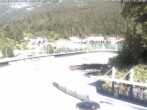 Archiv Foto Webcam Bobbahn mit Blickrichtung Königssee 15:00