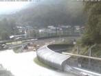 Archived image Webcam Bobsled run Koenigssee 05:00