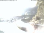 Archived image Webcam Bobsled run Koenigssee 06:00