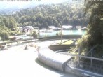 Archived image Webcam Bobsled run Koenigssee 09:00
