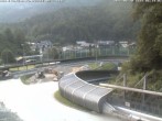 Archiv Foto Webcam Bobbahn mit Blickrichtung Königssee 05:00
