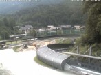 Archiv Foto Webcam Bobbahn mit Blickrichtung Königssee 06:00