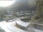 Archiv Foto Webcam Bobbahn mit Blickrichtung Königssee 06:00