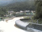 Archiv Foto Webcam Bobbahn mit Blickrichtung Königssee 09:00