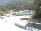 Archiv Foto Webcam Bobbahn mit Blickrichtung Königssee 11:00