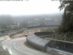 Archiv Foto Webcam Bobbahn mit Blickrichtung Königssee 05:00