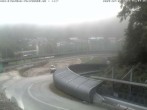 Archiv Foto Webcam Bobbahn mit Blickrichtung Königssee 06:00