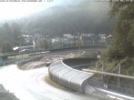 Archiv Foto Webcam Bobbahn mit Blickrichtung Königssee 05:00