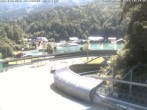 Archiv Foto Webcam Bobbahn mit Blickrichtung Königssee 09:00