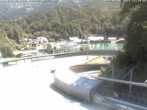 Archiv Foto Webcam Bobbahn mit Blickrichtung Königssee 11:00