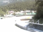 Archiv Foto Webcam Bobbahn mit Blickrichtung Königssee 13:00