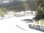 Archiv Foto Webcam Bobbahn mit Blickrichtung Königssee 15:00