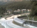 Archiv Foto Webcam Bobbahn mit Blickrichtung Königssee 19:00