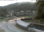 Archiv Foto Webcam Bobbahn mit Blickrichtung Königssee 05:00