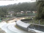 Archiv Foto Webcam Bobbahn mit Blickrichtung Königssee 07:00