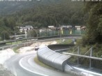 Archived image Webcam Bobsled run Koenigssee 06:00