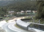 Archived image Webcam Bobsled run Koenigssee 07:00