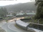 Archiv Foto Webcam Bobbahn mit Blickrichtung Königssee 11:00
