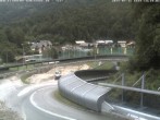 Archiv Foto Webcam Bobbahn mit Blickrichtung Königssee 13:00