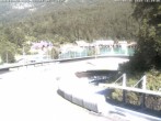 Archiv Foto Webcam Bobbahn mit Blickrichtung Königssee 15:00