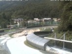 Archiv Foto Webcam Bobbahn mit Blickrichtung Königssee 17:00