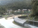 Archiv Foto Webcam Bobbahn mit Blickrichtung Königssee 07:00