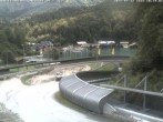 Archiv Foto Webcam Bobbahn mit Blickrichtung Königssee 09:00