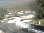 Archiv Foto Webcam Bobbahn mit Blickrichtung Königssee 17:00