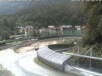 Archiv Foto Webcam Bobbahn mit Blickrichtung Königssee 07:00