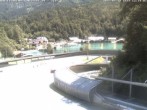 Archiv Foto Webcam Bobbahn mit Blickrichtung Königssee 11:00