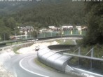 Archiv Foto Webcam Bobbahn mit Blickrichtung Königssee 15:00