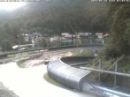 Archiv Foto Webcam Bobbahn mit Blickrichtung Königssee 06:00