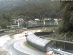 Archiv Foto Webcam Bobbahn mit Blickrichtung Königssee 07:00