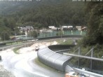 Archiv Foto Webcam Bobbahn mit Blickrichtung Königssee 11:00