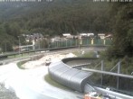 Archiv Foto Webcam Bobbahn mit Blickrichtung Königssee 17:00