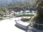 Archived image Webcam Bobsled run Koenigssee 09:00