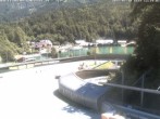 Archived image Webcam Bobsled run Koenigssee 11:00