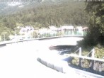 Archived image Webcam Bobsled run Koenigssee 15:00